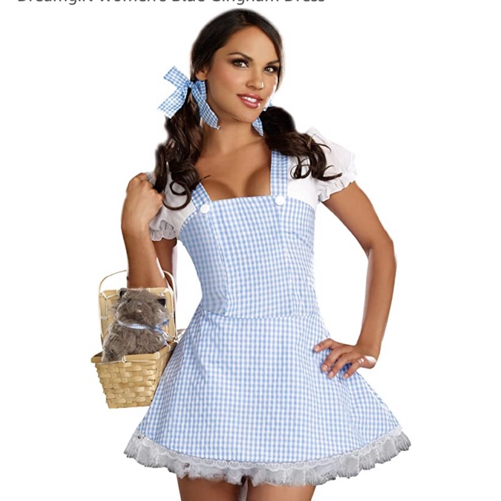 Dorothy Dress Wizard of Oz Halloween Costume